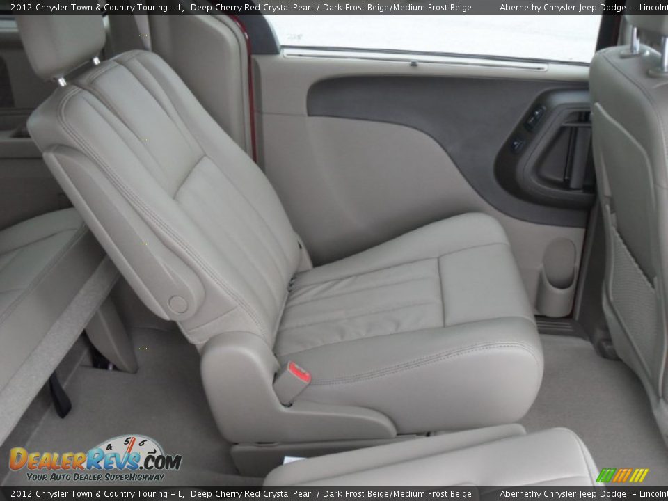 Dark Frost Beige/Medium Frost Beige Interior - 2012 Chrysler Town & Country Touring - L Photo #20