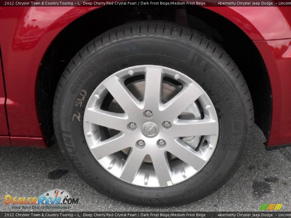 2012 Chrysler Town & Country Touring - L Wheel Photo #25