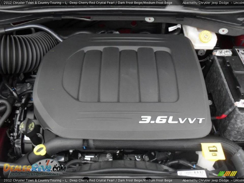 2012 Chrysler Town & Country Touring - L 3.6 Liter DOHC 24-Valve VVT Pentastar V6 Engine Photo #26