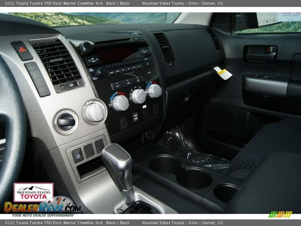 2012 Toyota Tundra TRD Rock Warrior CrewMax 4x4 Black / Black Photo #7