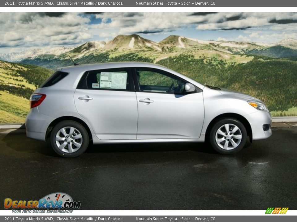 2011 toyota matrix silver #7