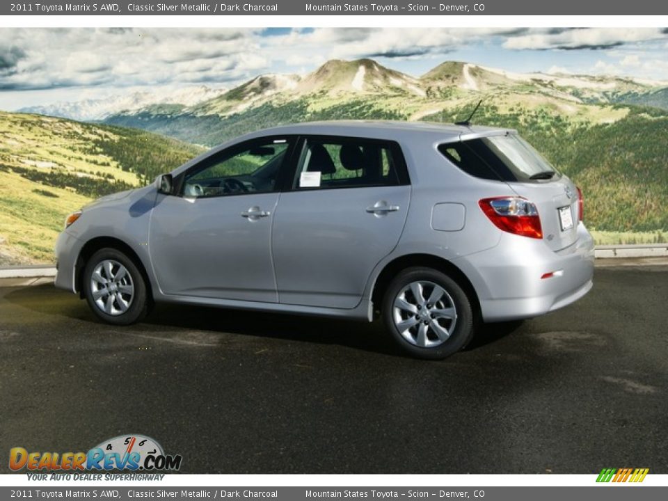 2011 toyota matrix silver #6