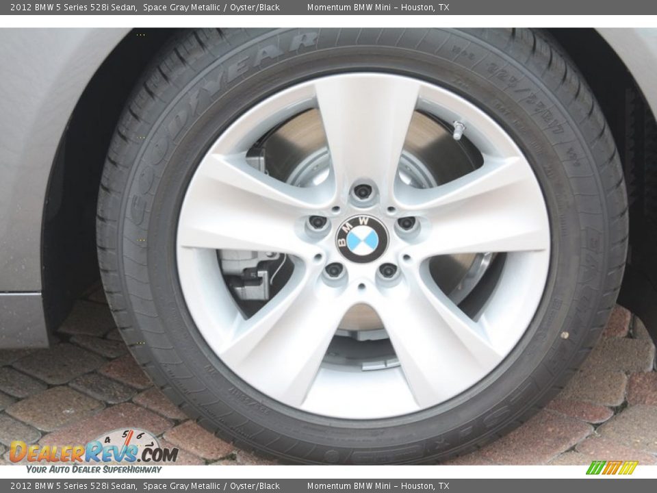 2012 BMW 5 Series 528i Sedan Wheel Photo #7