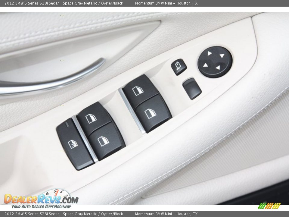 Controls of 2012 BMW 5 Series 528i Sedan Photo #14