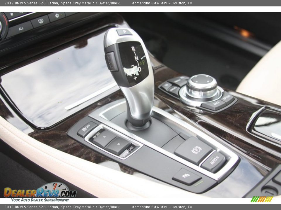 2012 BMW 5 Series 528i Sedan Shifter Photo #18