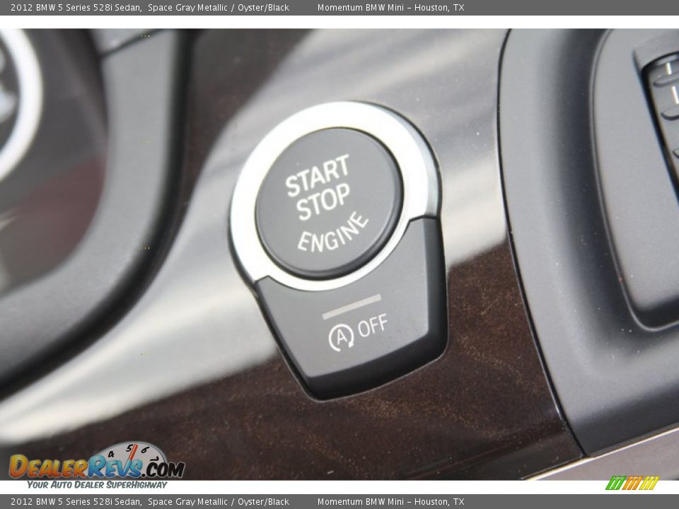 Controls of 2012 BMW 5 Series 528i Sedan Photo #21
