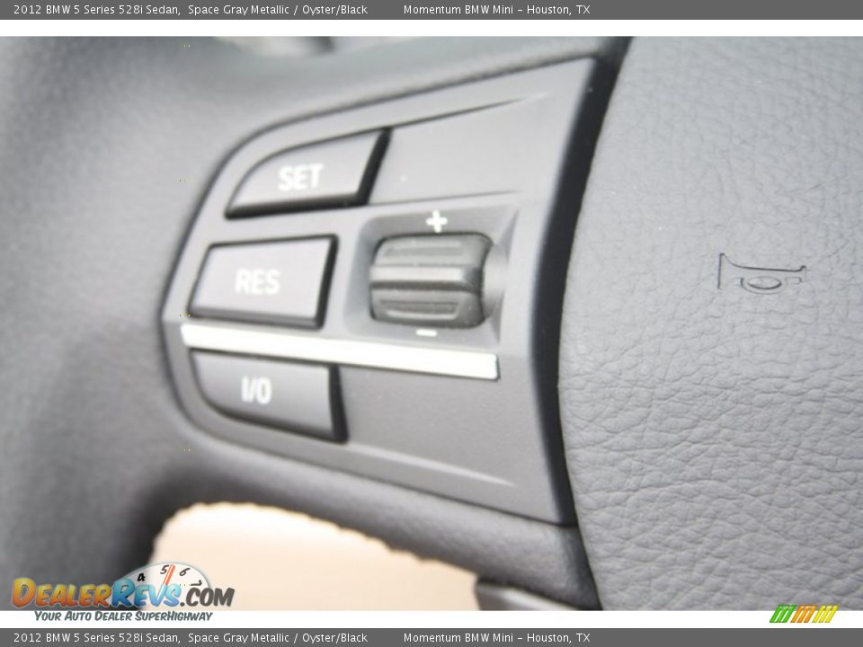 Controls of 2012 BMW 5 Series 528i Sedan Photo #23