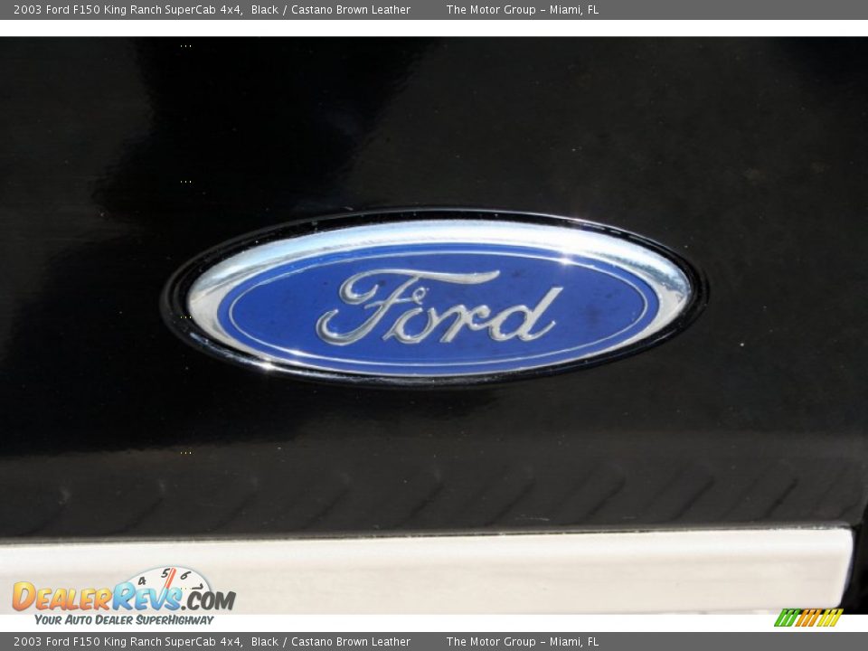 2003 Ford F150 King Ranch SuperCab 4x4 Logo Photo #20