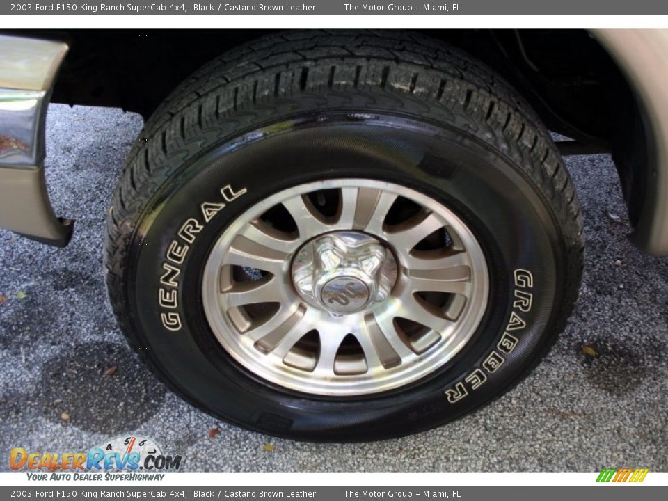 2003 Ford F150 King Ranch SuperCab 4x4 Wheel Photo #23