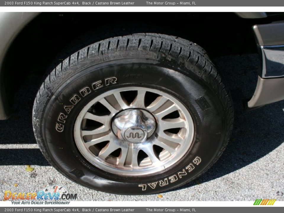 2003 Ford F150 King Ranch SuperCab 4x4 Wheel Photo #24