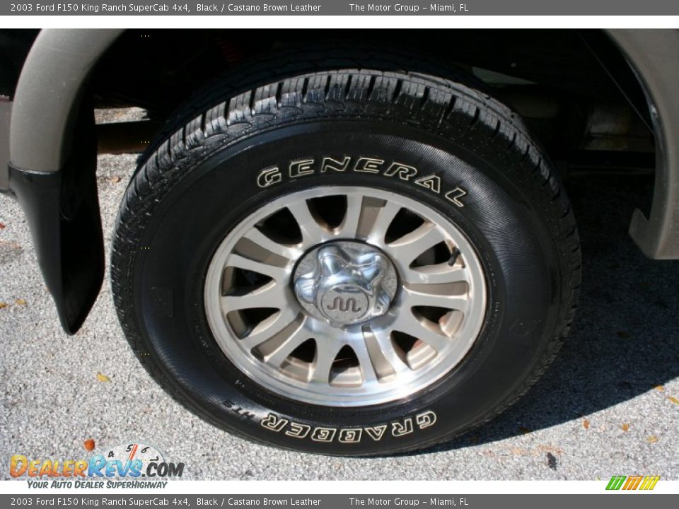 2003 Ford F150 King Ranch SuperCab 4x4 Wheel Photo #25