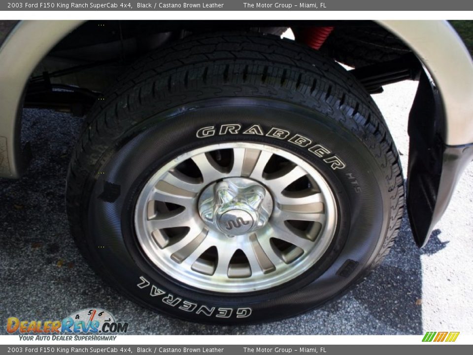 2003 Ford F150 King Ranch SuperCab 4x4 Wheel Photo #26