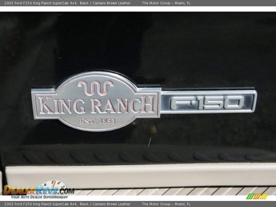 2003 Ford F150 King Ranch SuperCab 4x4 Logo Photo #27