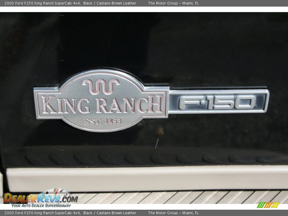 2003 Ford F150 King Ranch SuperCab 4x4 Logo Photo #28