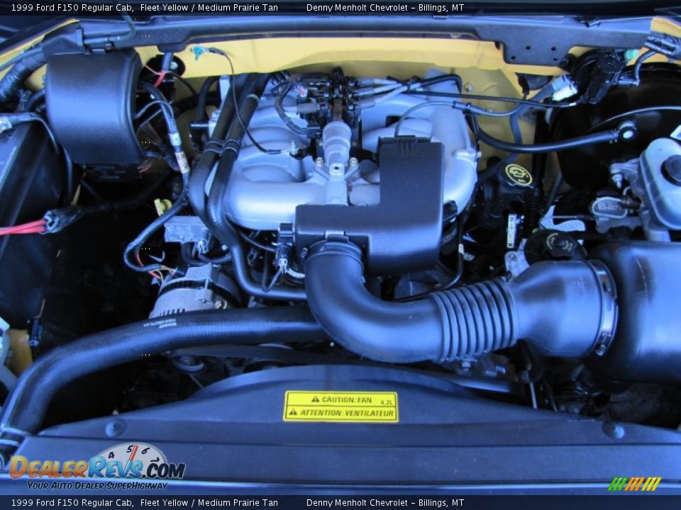 4.2 Engine ford liter