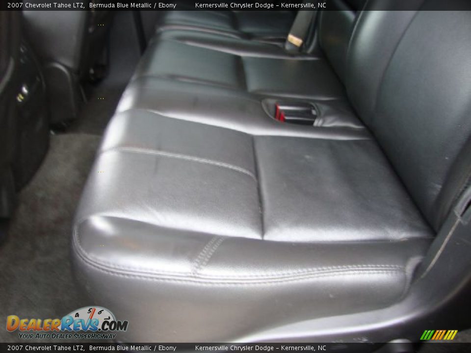 2007 Chevrolet Tahoe LTZ Bermuda Blue Metallic / Ebony Photo #12