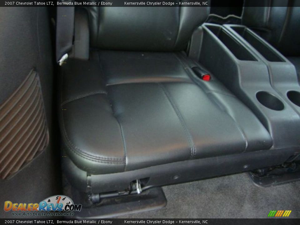 2007 Chevrolet Tahoe LTZ Bermuda Blue Metallic / Ebony Photo #17