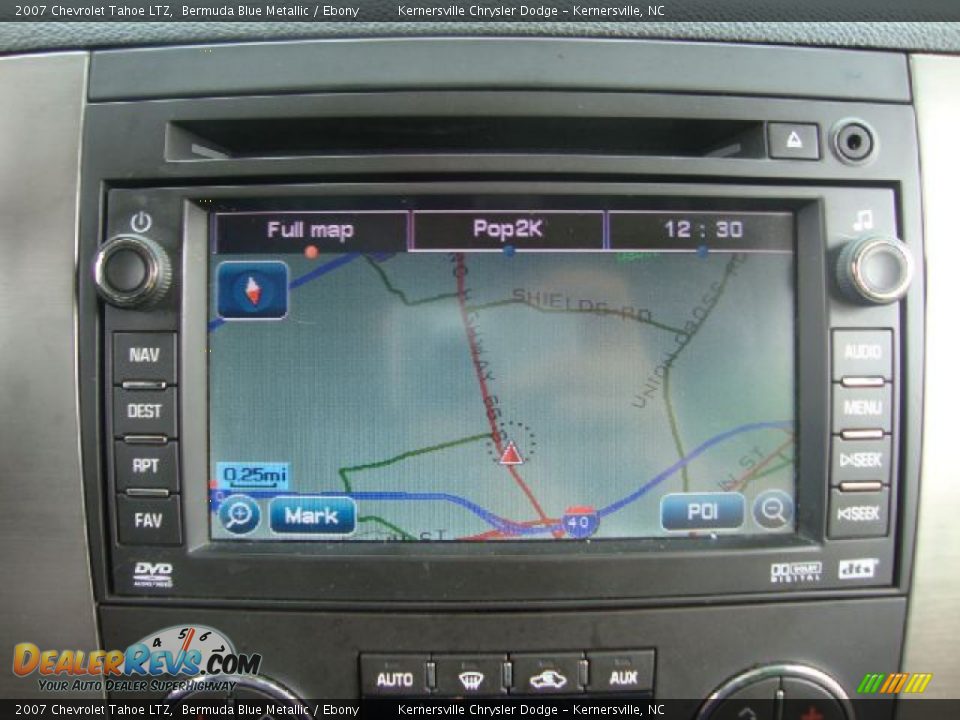 Navigation of 2007 Chevrolet Tahoe LTZ Photo #25
