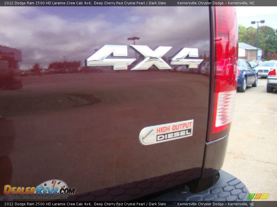 2012 Dodge Ram 2500 HD Laramie Crew Cab 4x4 Logo Photo #4