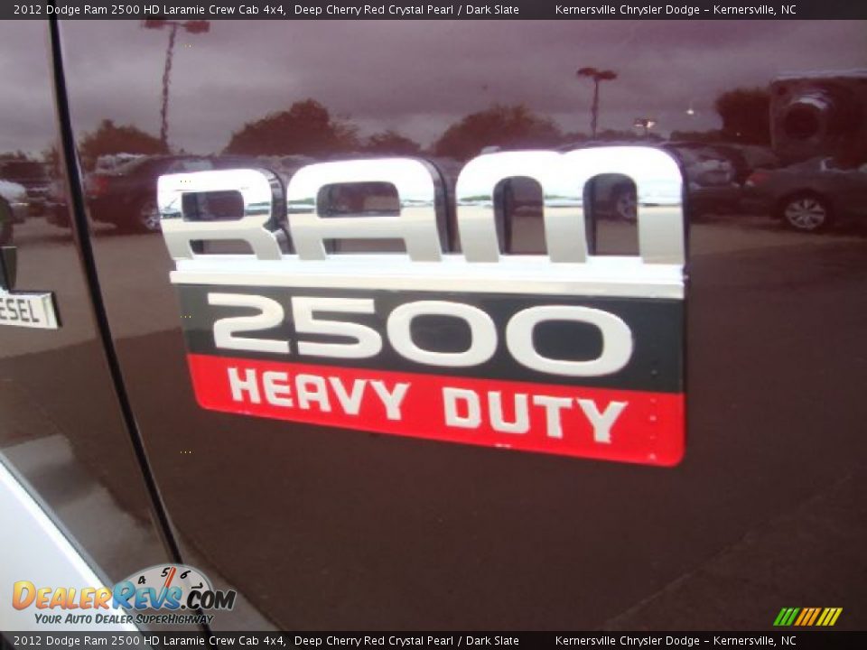 2012 Dodge Ram 2500 HD Laramie Crew Cab 4x4 Logo Photo #8