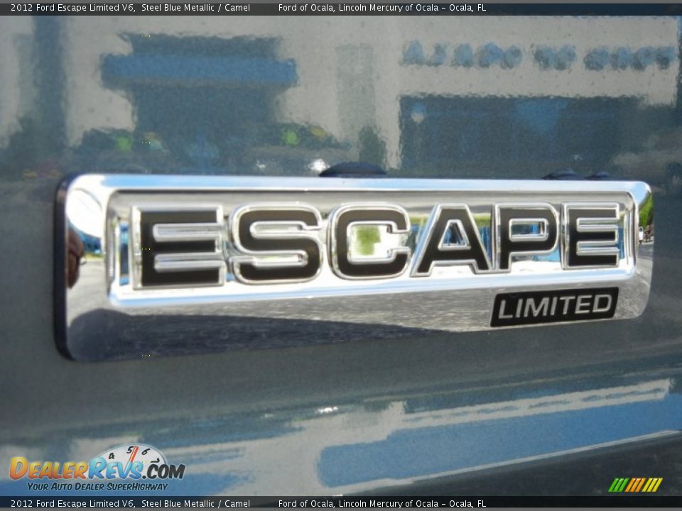 2012 Ford Escape Limited V6 Logo Photo #4