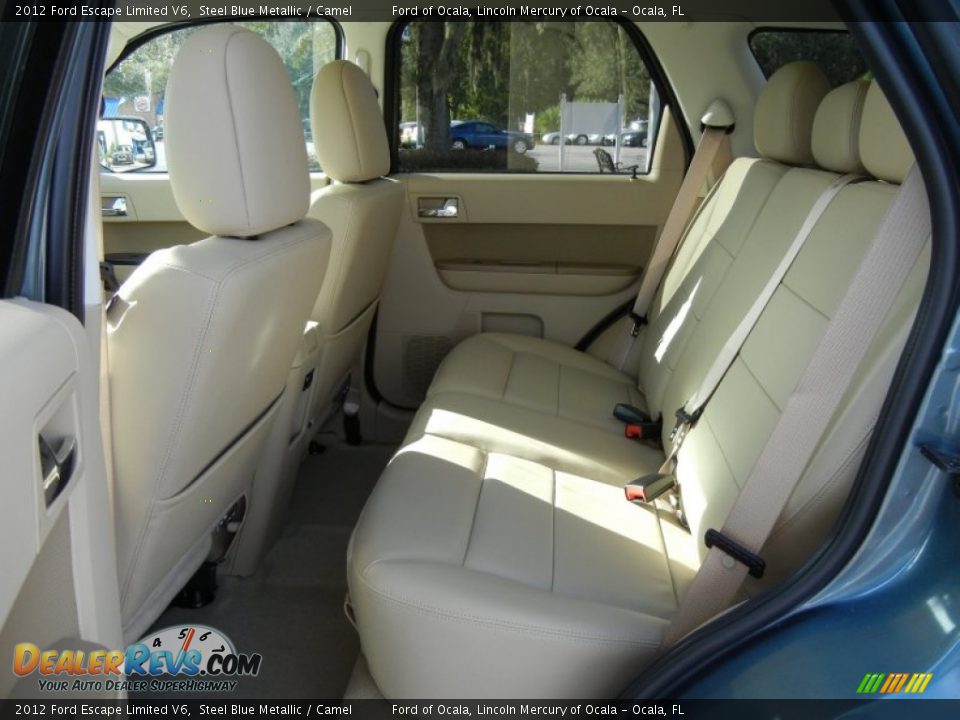 Camel Interior - 2012 Ford Escape Limited V6 Photo #6