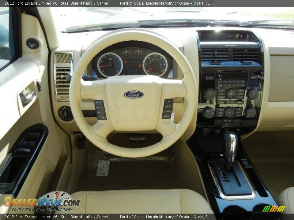 Dashboard of 2012 Ford Escape Limited V6 Photo #8
