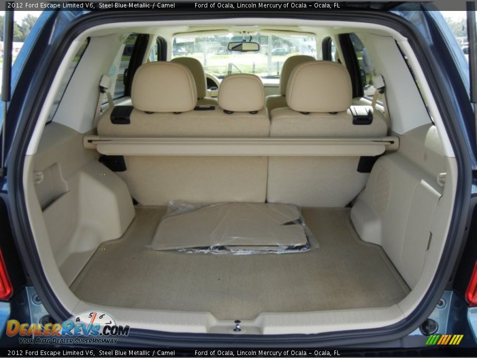 2012 Ford Escape Limited V6 Trunk Photo #11