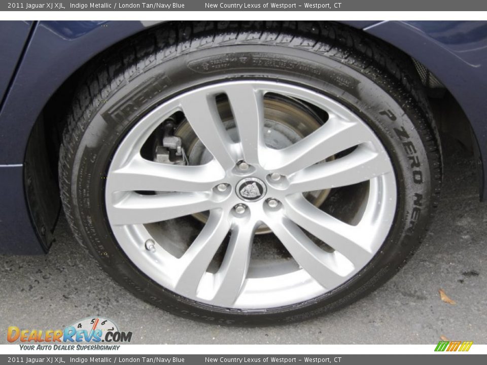 2011 Jaguar XJ XJL Wheel Photo #19