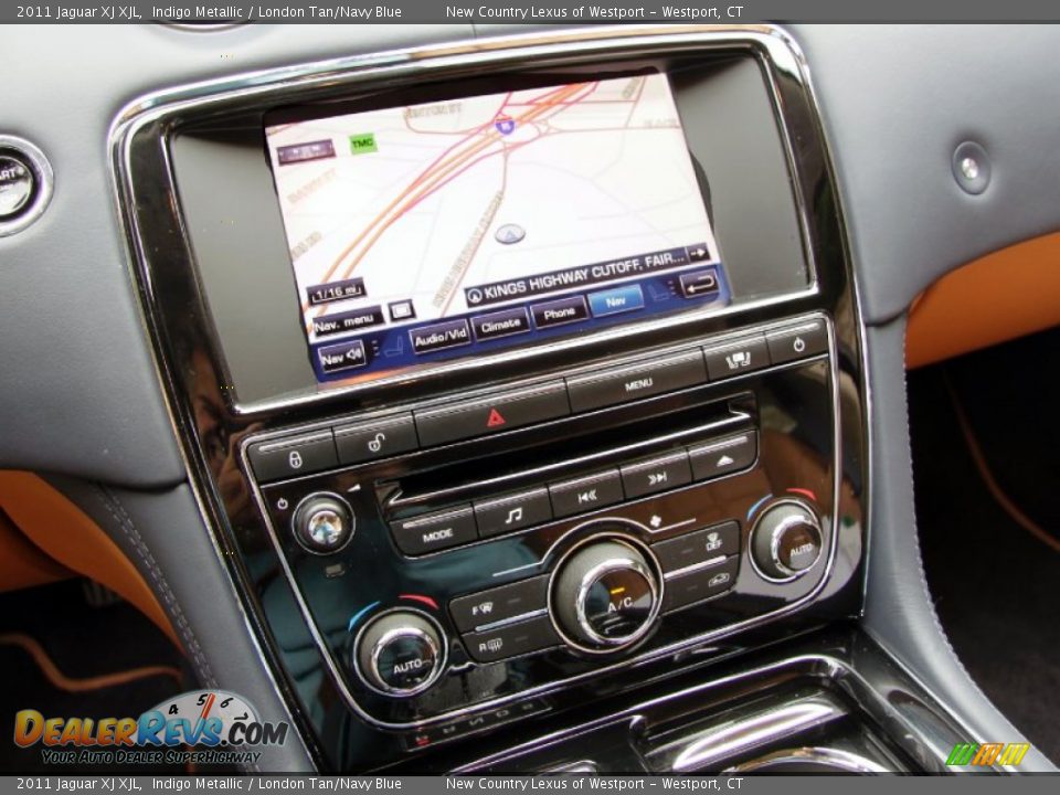 Navigation of 2011 Jaguar XJ XJL Photo #25