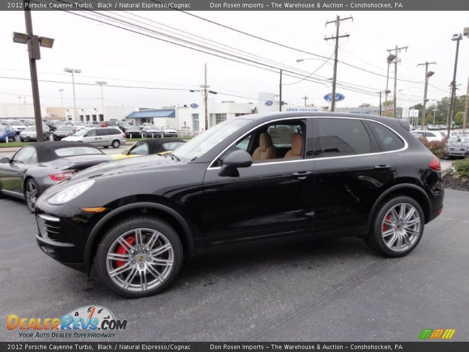 Black 2012 Porsche Cayenne Turbo Photo #10