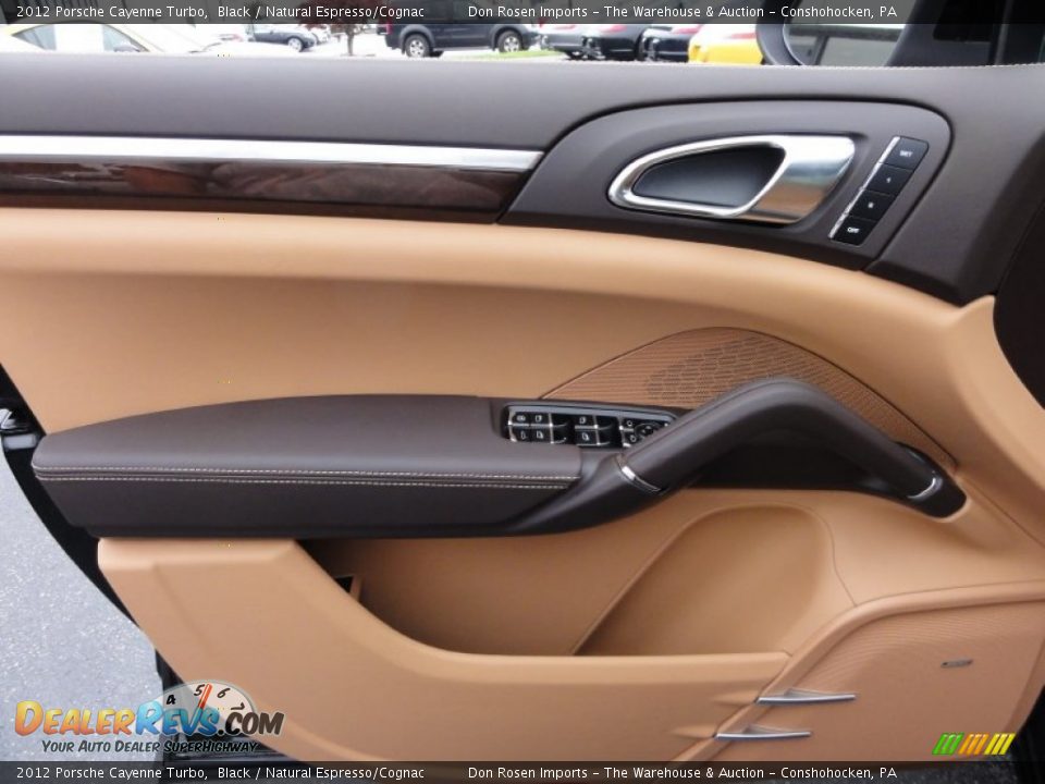 Door Panel of 2012 Porsche Cayenne Turbo Photo #13