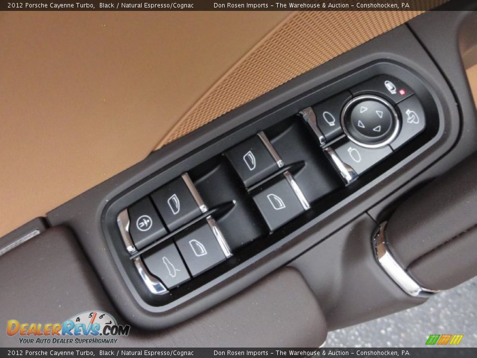 Controls of 2012 Porsche Cayenne Turbo Photo #14