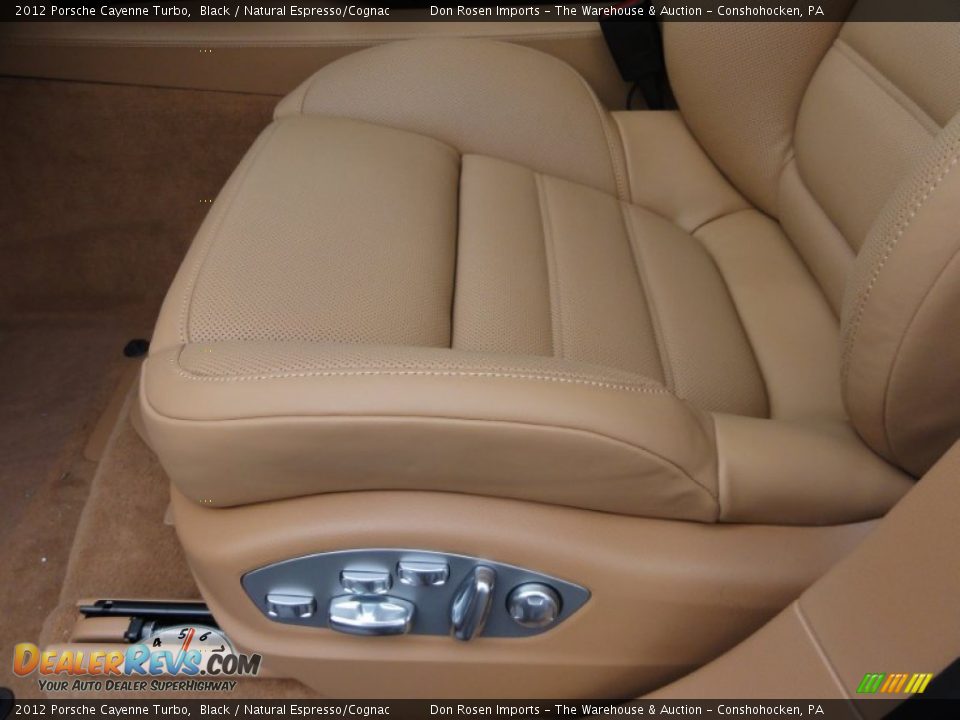 Controls of 2012 Porsche Cayenne Turbo Photo #15