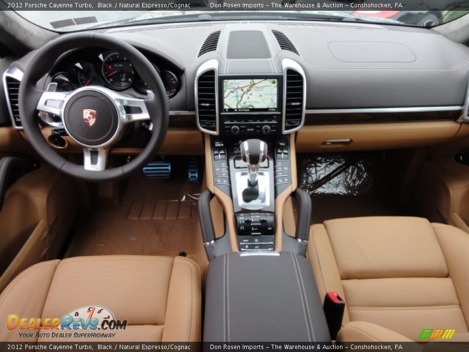 Dashboard of 2012 Porsche Cayenne Turbo Photo #24