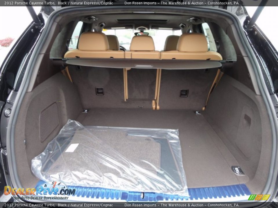2012 Porsche Cayenne Turbo Trunk Photo #25