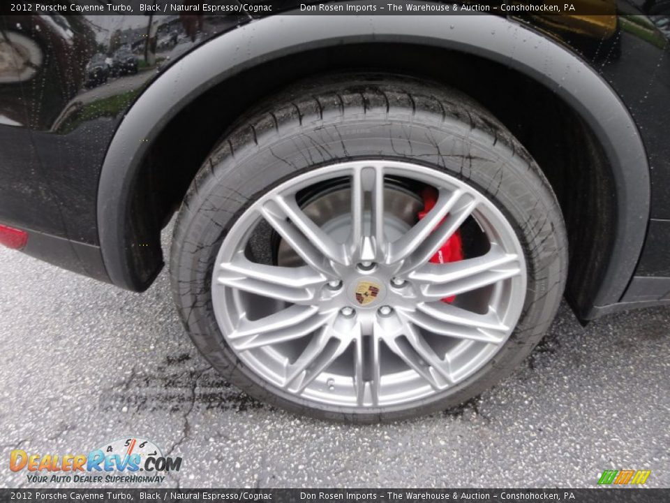 2012 Porsche Cayenne Turbo Wheel Photo #27