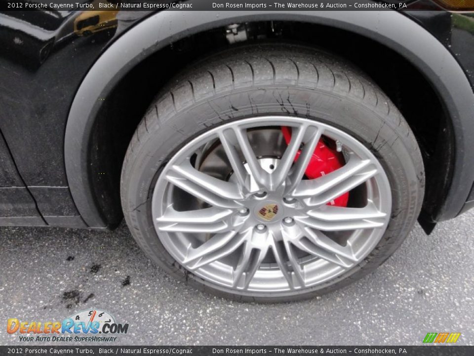 2012 Porsche Cayenne Turbo Wheel Photo #28