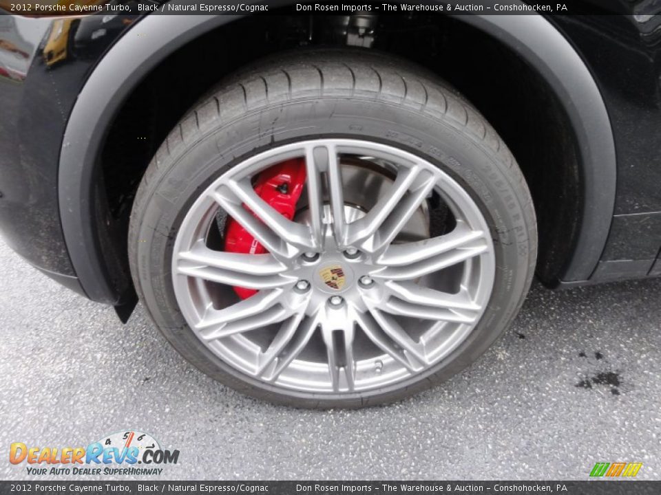 2012 Porsche Cayenne Turbo Wheel Photo #31