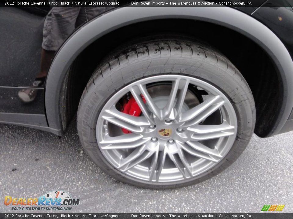 2012 Porsche Cayenne Turbo Wheel Photo #32
