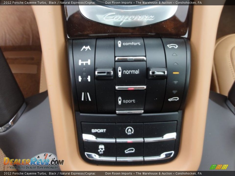 Controls of 2012 Porsche Cayenne Turbo Photo #35