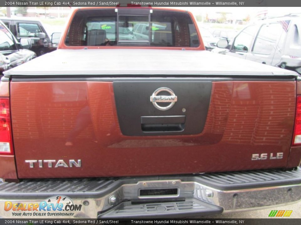 Nissan titan sedona #10