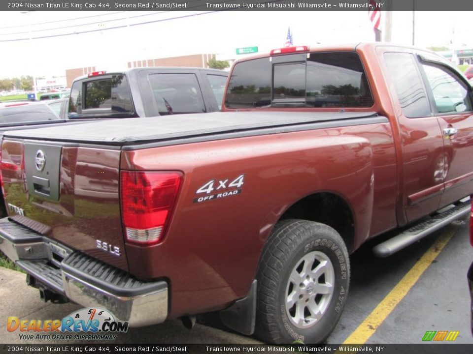 2004 Nissan titan 4x4 king cab #2