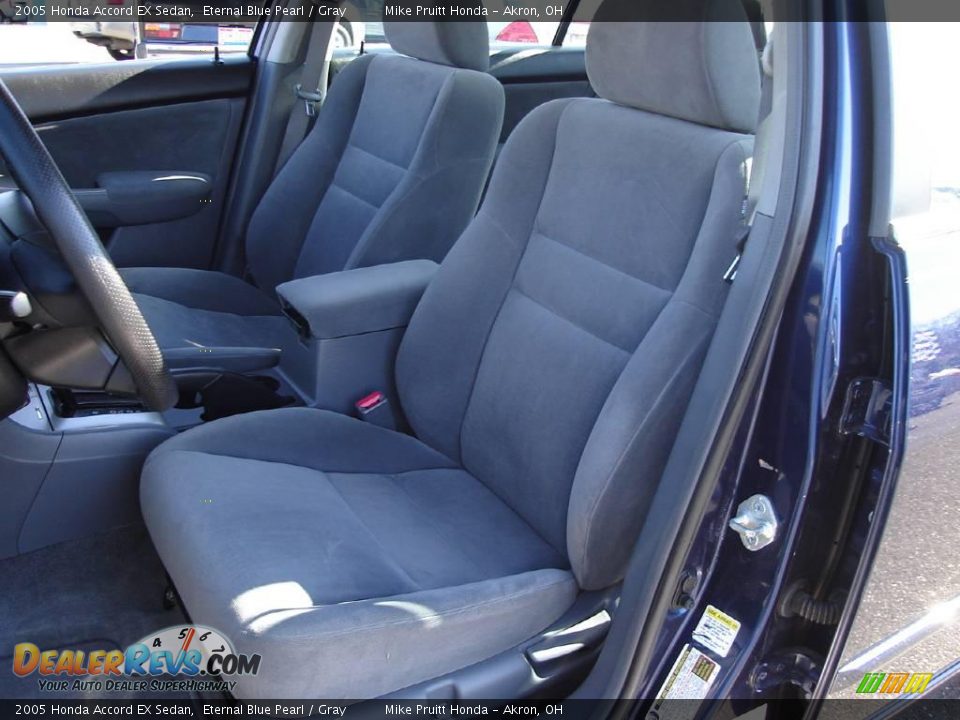 2005 Honda Accord EX Sedan Eternal Blue Pearl / Gray Photo #13