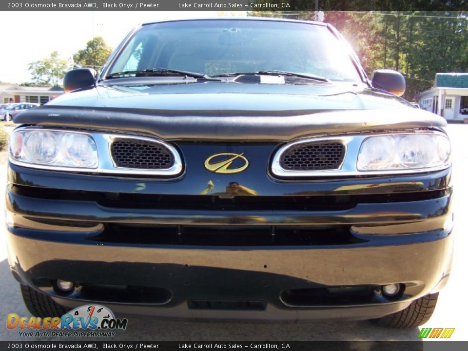 2003 Oldsmobile Bravada AWD Black Onyx / Pewter Photo #3