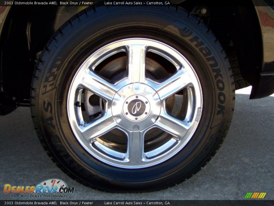 2003 Oldsmobile Bravada AWD Wheel Photo #28