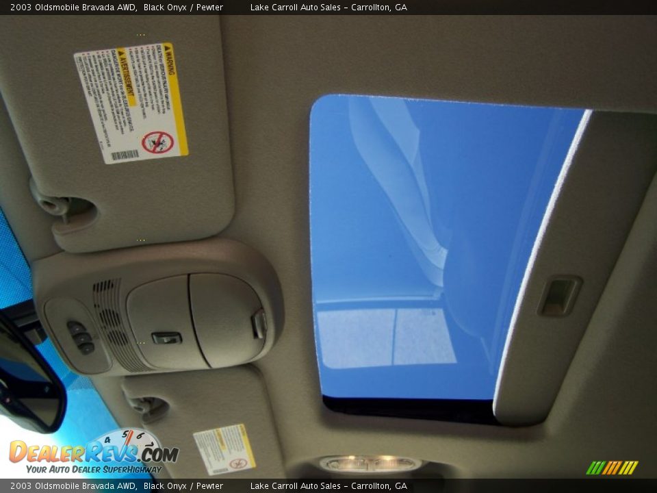 Sunroof of 2003 Oldsmobile Bravada AWD Photo #29