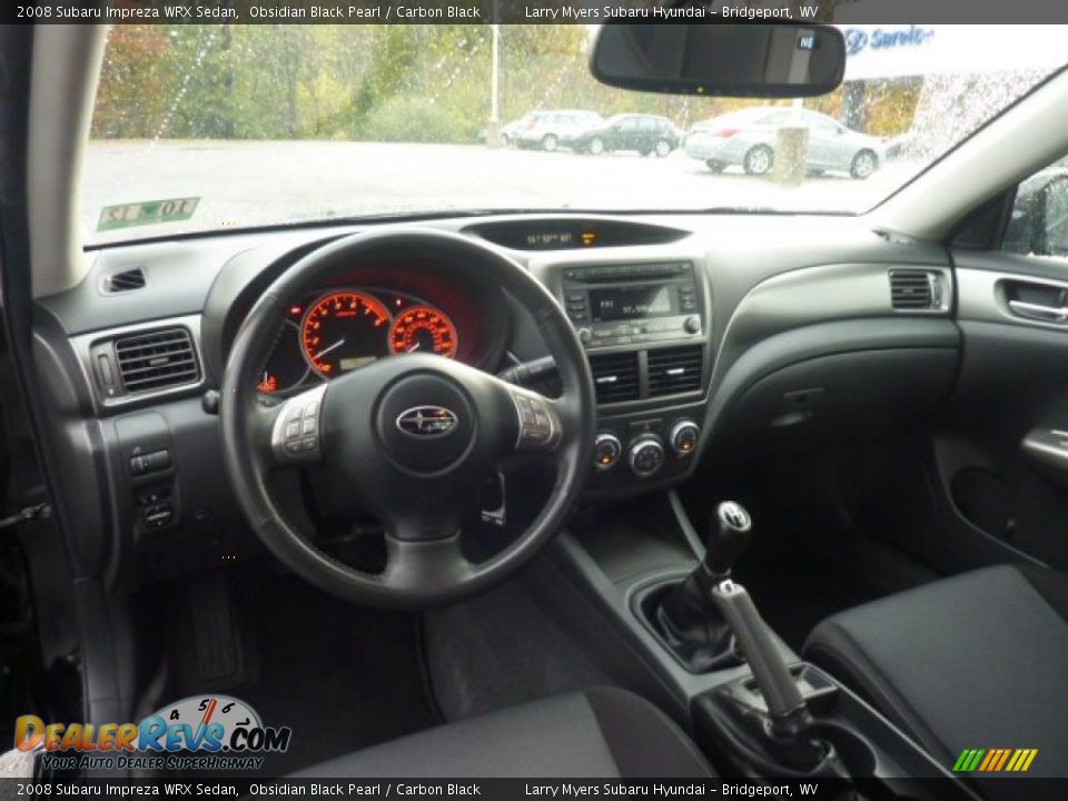 Dashboard of 2008 Subaru Impreza WRX Sedan Photo #12