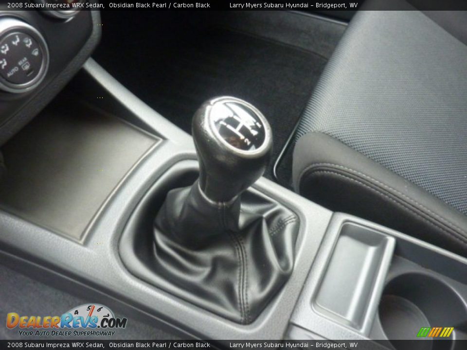 2008 Subaru Impreza WRX Sedan Shifter Photo #16