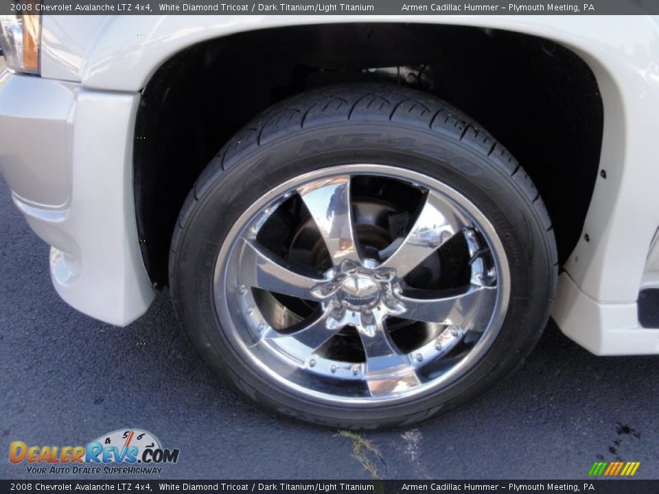 Custom Wheels of 2008 Chevrolet Avalanche LTZ 4x4 Photo #24